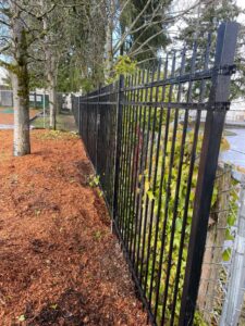 Metal mesh fence - Residential - 7